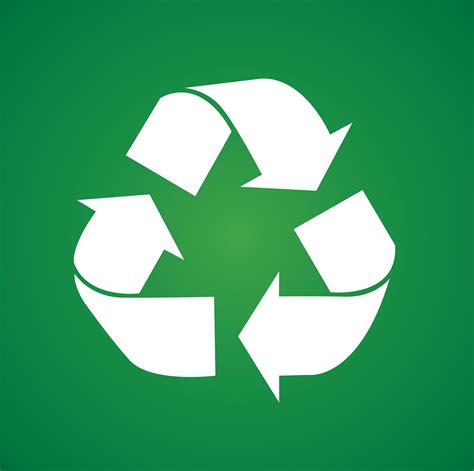 recycle icon symbol vector illustration 537125 Vector Art at Vecteezy