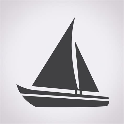 Sailing boat icon 643346 Vector Art at Vecteezy