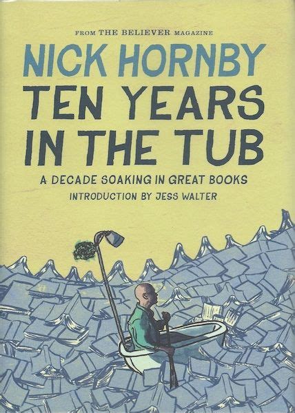 Great essays on books by Nick Hornby. | Nick hornby, Books, Hornby