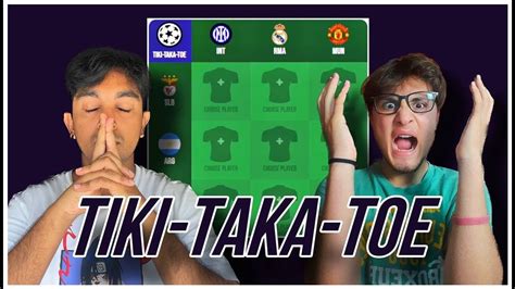 SFIDA PAZZESCA con DAVIDE - Tiki Taka Toe - YouTube