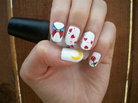 Sailor Moon Inspired Nail Art Design by Itsbejarano on DeviantArt