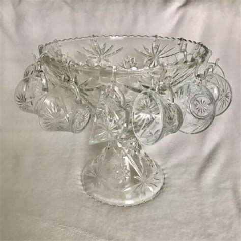 17 Most Valuable Antique Punch Bowls Worth Money