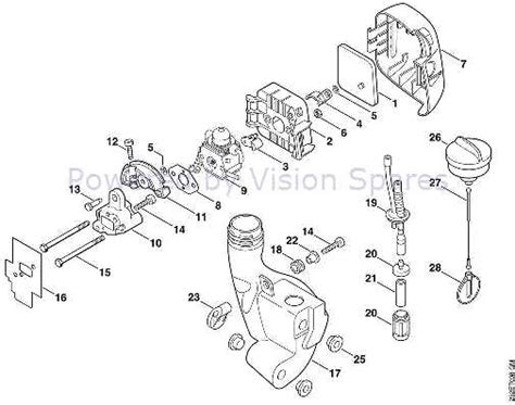 An In-Depth Look at the Stihl FS38 Parts Diagram: Everything You Need to Know