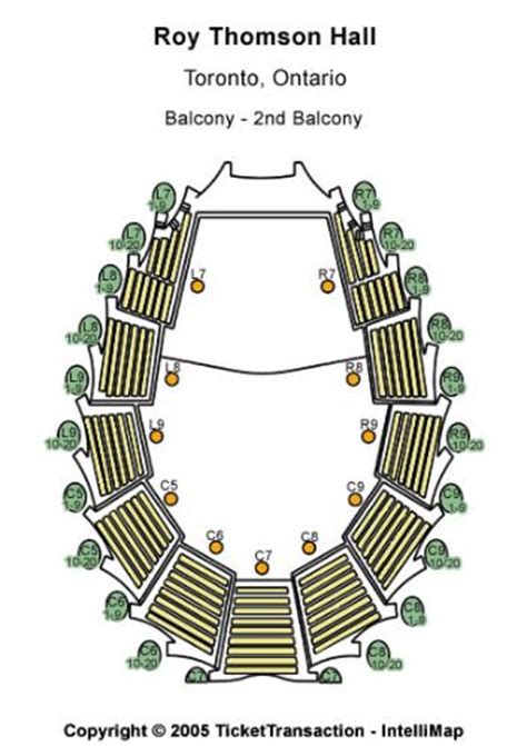 Roy Thomson Hall Tickets and Roy Thomson Hall Seating Chart - Buy Roy Thomson Hall Toronto ...