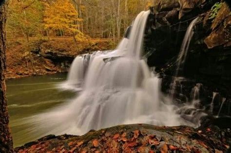 Brush Creek Falls in West Virginia by Ed Rehbein Photography | West ...