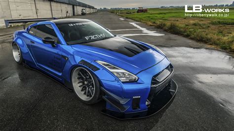 LB★Works Nissan GT-R R35 Type 2 Body Kit | Liberty Walk