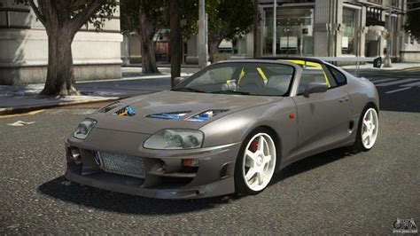 Toyota Supra Mark 4 for GTA 4