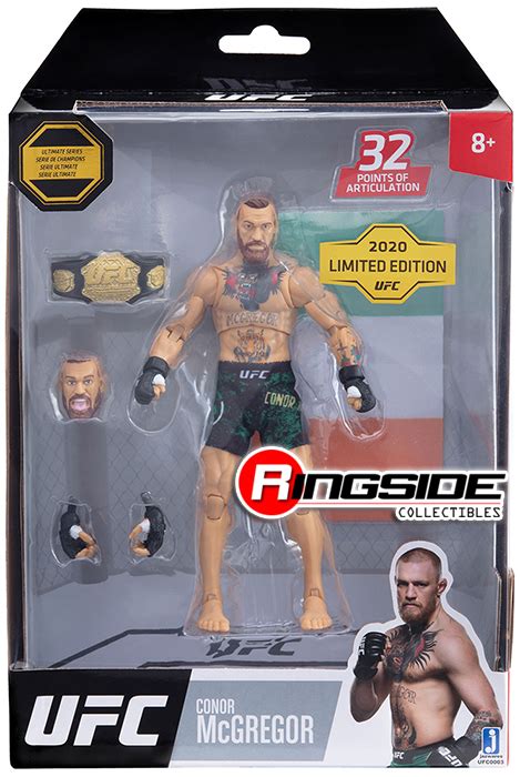 Conor McGregor - UFC Limited Edition Ultimate Series UFC Toy MMA Action Figures by Jazwares!