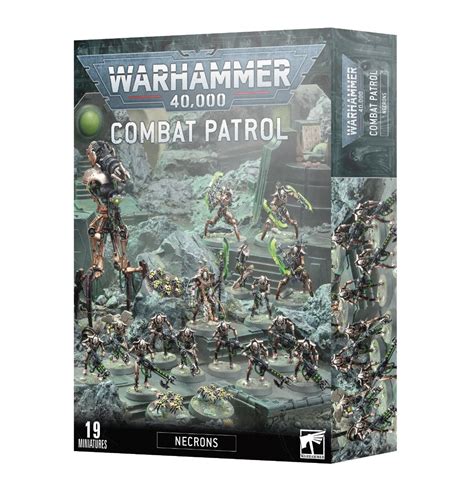 Necron Combat Patrol 2024 - www.settlersestore.com