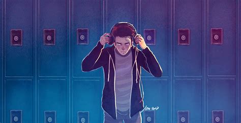 13 Reasons Why-fanart on Behance | 13 reasons why fanart, 13 reasons why memes, 13 reasons