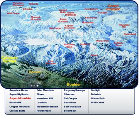 2020-2021 Season Closing Days at Colorado Ski Resorts | LaptrinhX / News
