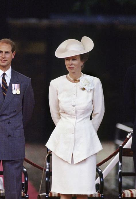 Princess Anne's Style Evolution: From Royal Baby To Princess Royal