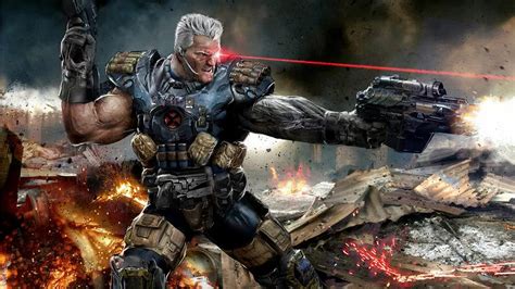 Cable X Men Origins Artwork