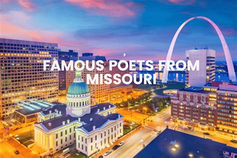 18 Famous Poets From Missouri - The Teaching Couple