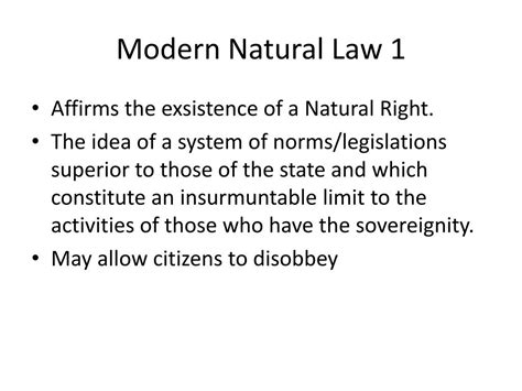 PPT - Natural Law Theory PowerPoint Presentation, free download - ID:6074117