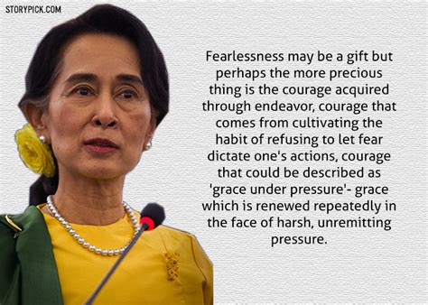 16 Aung San Suu Kyi Quotes That Prove You Don't Need To Be Fierce To Be Strong