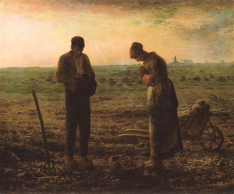 만종 - 밀레 | The angelus painting, Jean francois millet, Millet paintings