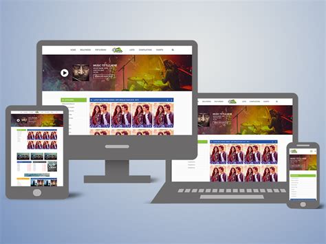 Mr Jatt Music Template HTML/CSS - Shashi Design