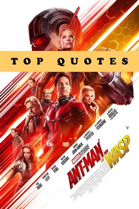 Ant-Man and the Wasp Quotes - Top Lines from the Movie - Enza's Bargains