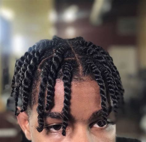 Men’s Twist - #Mens #Twist | Mens braids hairstyles, Twist braid ...