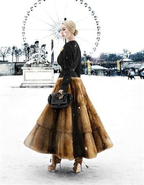 Ulyana Sergeenko the russian designer is the reason why long skirts are a must have this fall ...