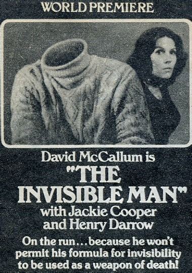 The Invisible Man (1975 - 1976)