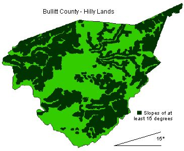 Bullitt County History - Geography Maps