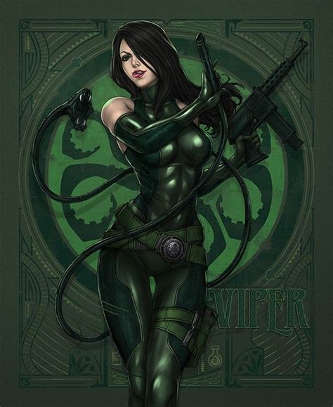 Madame Hydra/Viper (Ophelia Sarkissian Marvel Dc, Marvel Comics, Hydra ...