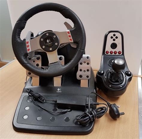 Logitech G27 steering wheel in M32 Trafford for £120.00 for sale | Shpock