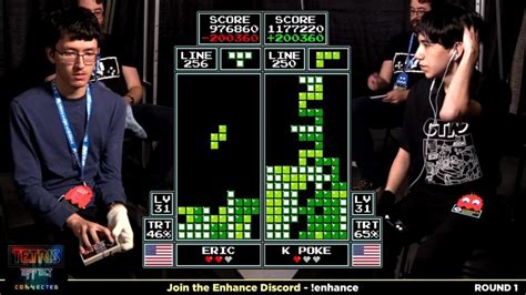 EricICX Wins The 2022 Classic Tetris World Championship - Tetris Interest