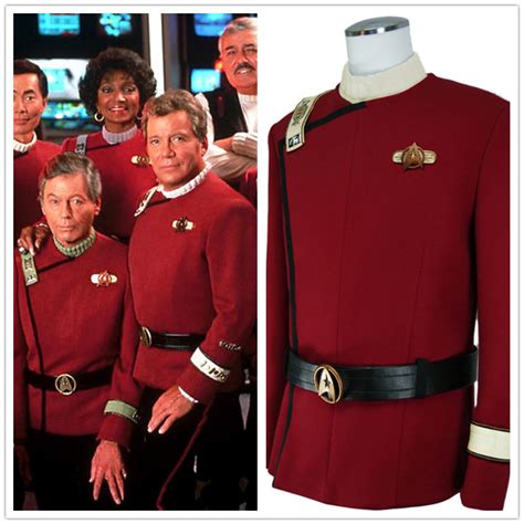 Star Trek Wrath of Khan Cosplay Starfleet Uniform by Jessical1 on DeviantArt