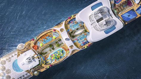 Riviera - News Content Hub - Utopia of the Seas is the first vessel to deploy the new dual fuel ...