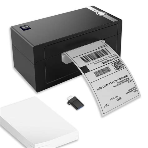 LUFIER 4x6 Label Printer - Commercial Grade Thermal Label Printer for Shipping Packages, Thermal ...