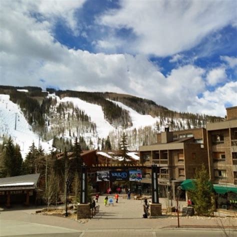 Lionshead Village - Plaza in Vail