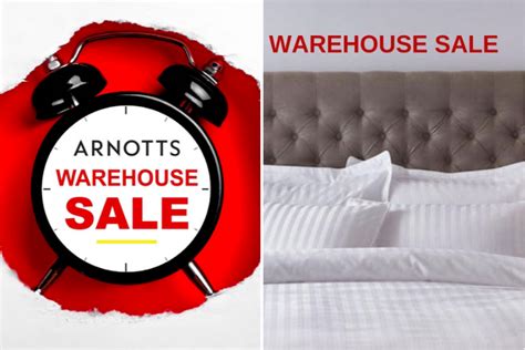 Arnotts reveal warehouse sale is BACK with huge discounts on home ...