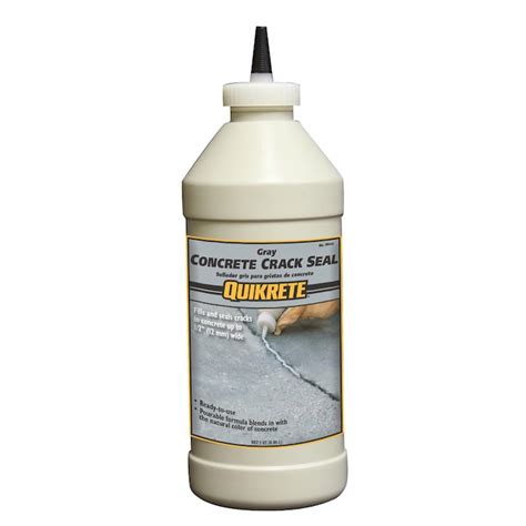 QUIKRETE Acrylic Gray Concrete Repair (32-fl oz) in the Concrete & Mortar Repair department at ...