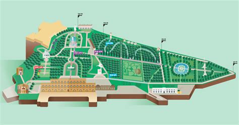 Boboli Gardens - UX and Visual Design of the new maps