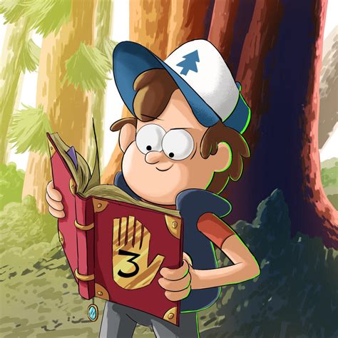 Dipper Pines: Gravity falls fan art by SemajZ on DeviantArt