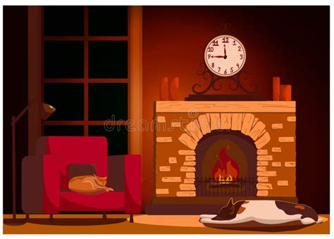 Sleeping Dog Home Stock Illustrations – 1,845 Sleeping Dog Home Stock ...