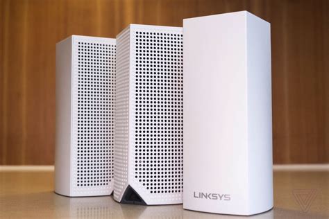 Linksys announces a mesh router system to envelop your home with Wi-Fi - The Verge