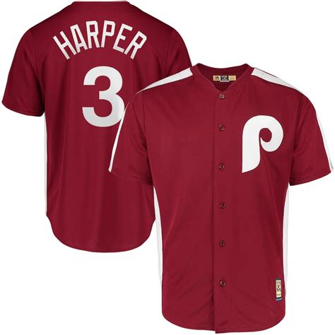 Bryce Harper Philadelphia Phillies Majestic 1979 Saturday Night Special ...