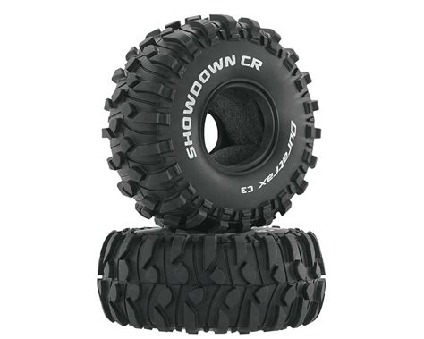 DuraTrax Showdown CR 1.9" Rock Crawler Tire (2) (C3) [DTXC4019] - HobbyTown