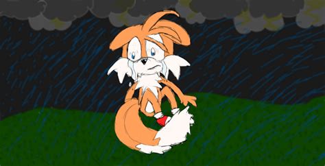 Sad Tails by Inkypenns on DeviantArt