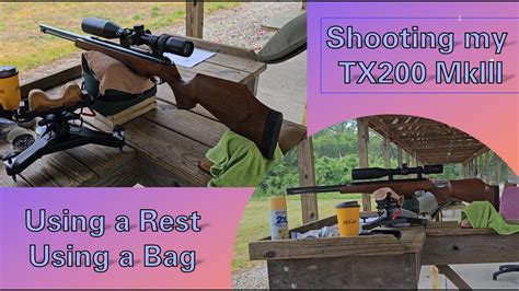 Setting up and shooting a Spring Air Rifle from a bench or prone: AA ...