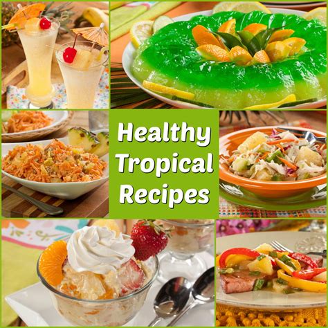 10 Healthy Tropical Recipes | EverydayDiabeticRecipes.com