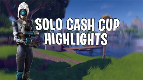 Solo Cash Cup Highlights - YouTube