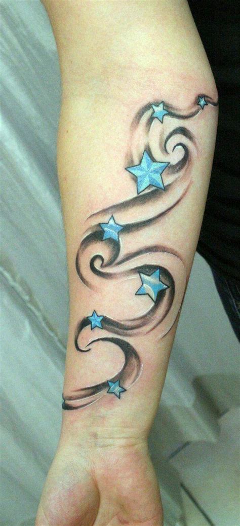 Tattoo Stars – Meaning and cool designs in pictures | Interior Design Ideas | AVSO.ORG