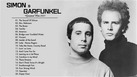 Simon & Garfunkel Greatest Hits 2023 - Simon & Garfunkel Best Songs Collection - Classic Folk ...