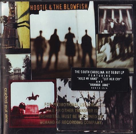 Hootie & The Blowfish - Cracked Rear View (CD, Album, Promo) | Discogs