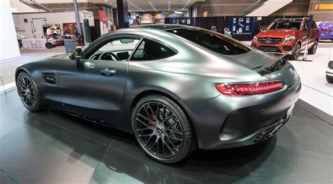 Up Close: Mercedes-AMG GT C Edition 50 - 95 Octane